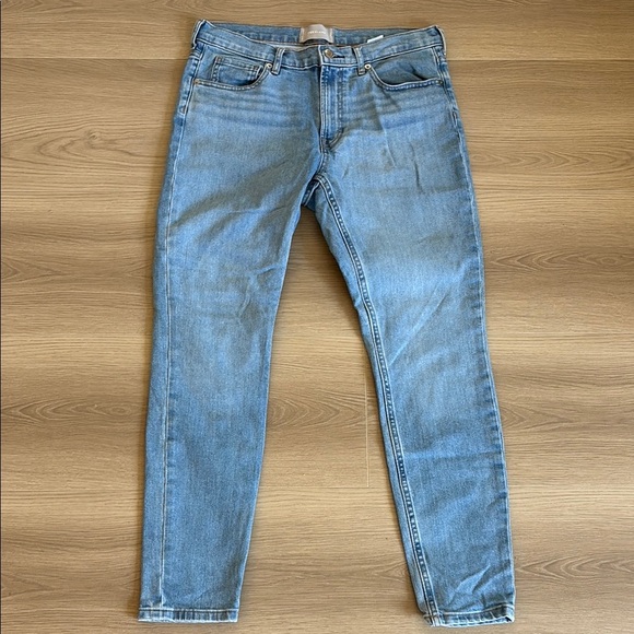 Everlane Light Blue Classic Straight Leg Denim Jeans 30 Regular 0098 - Picture 8 of 11